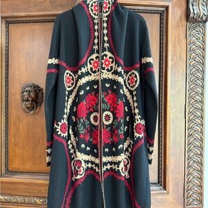 NEW MAXSPORT Wool Blend Hooded Sweater